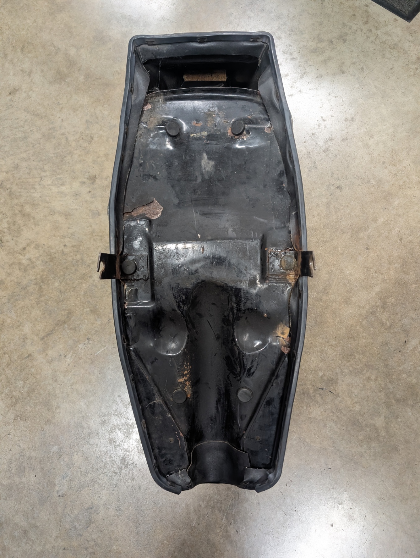 062390U Used Norton Commando Hi-Rider Seat #2 7