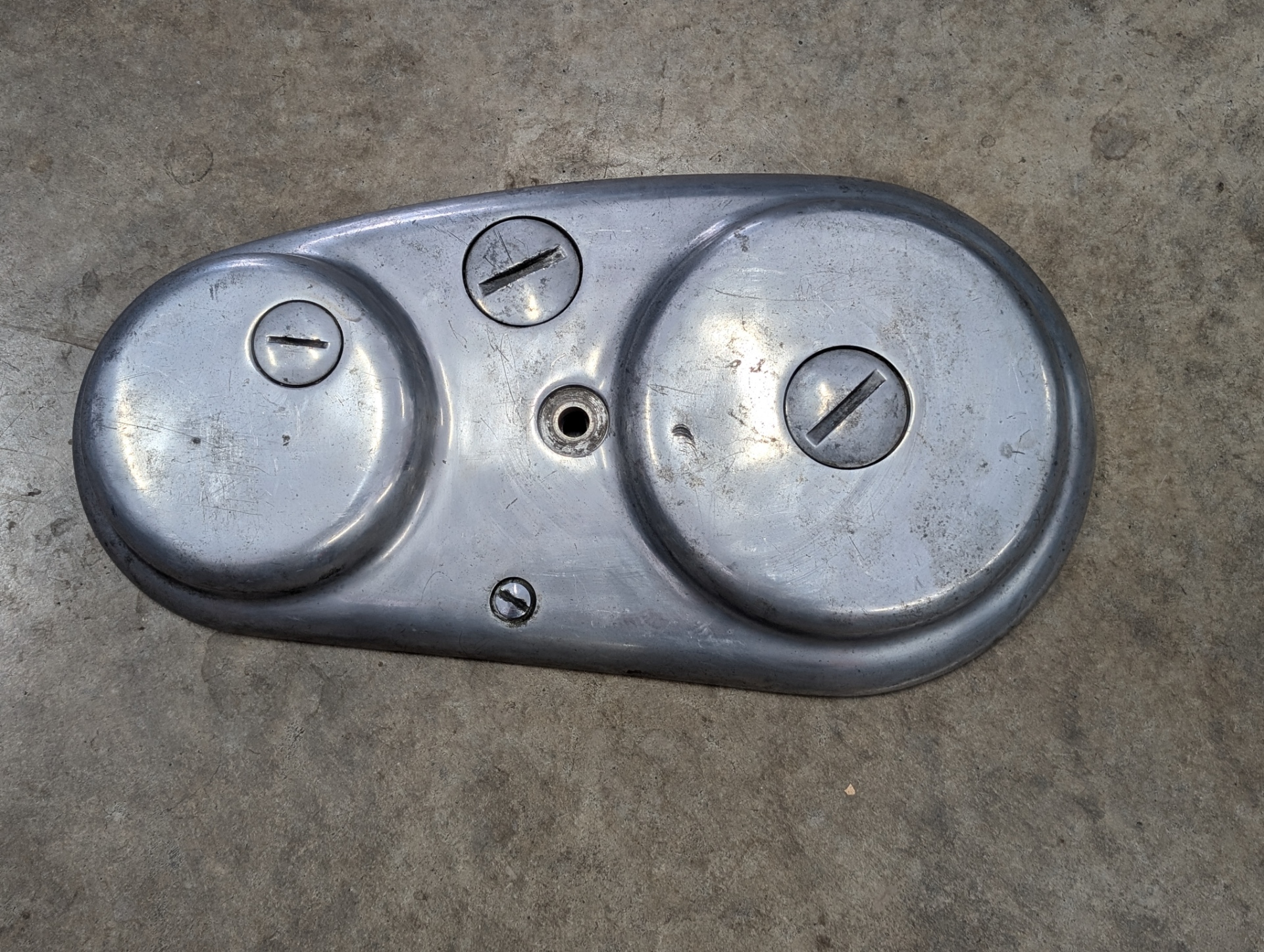 062585 Norton Commando Primary Cover thru 1974