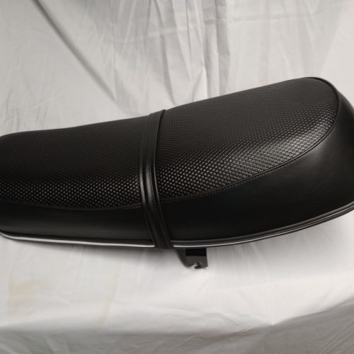 063676BW Seat, Basketweave, 1973 Norton Roadster Silver Logo