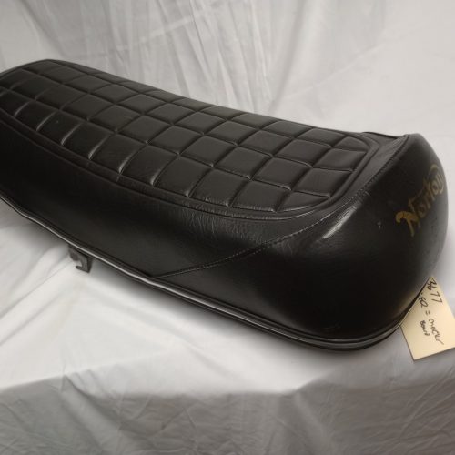 065382U Norton MK2 Interstate Seat, Square Top #1