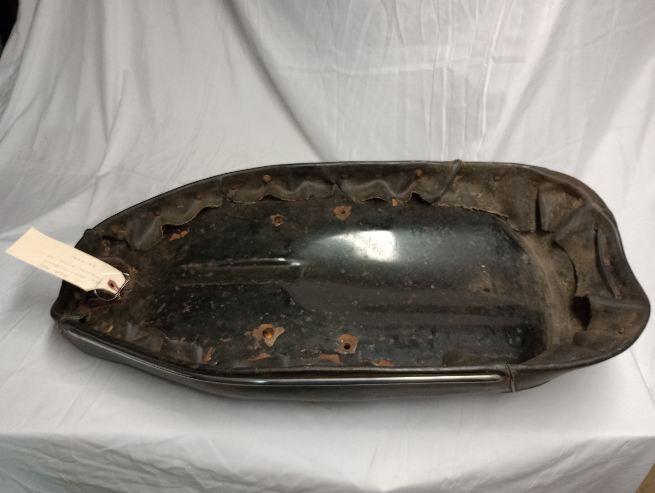 68-9330U BSA A65 Hump Back Seat 1966-1970 - USED #2 - Image 5