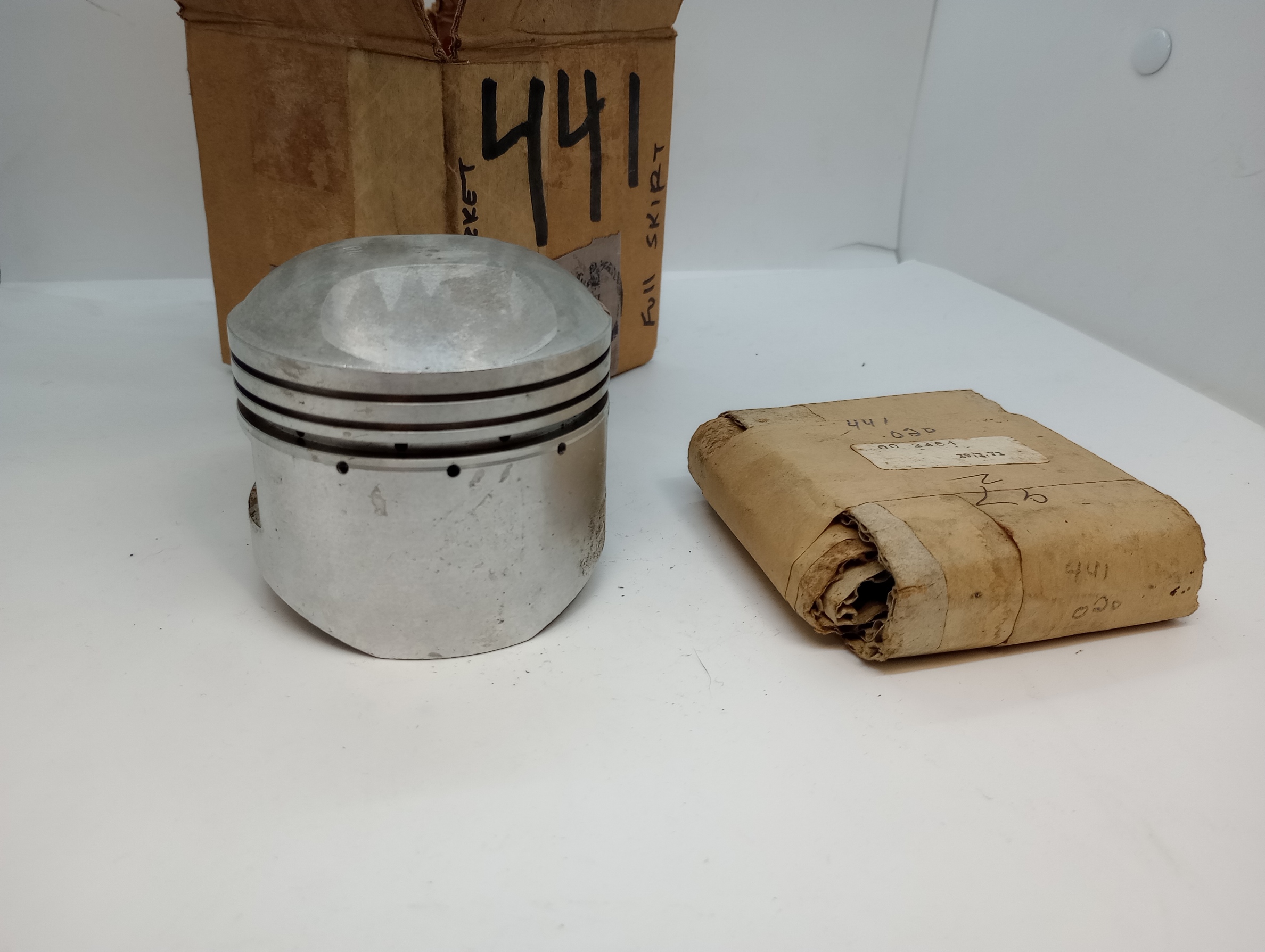 41-0795A, BSA B44 .010 Piston