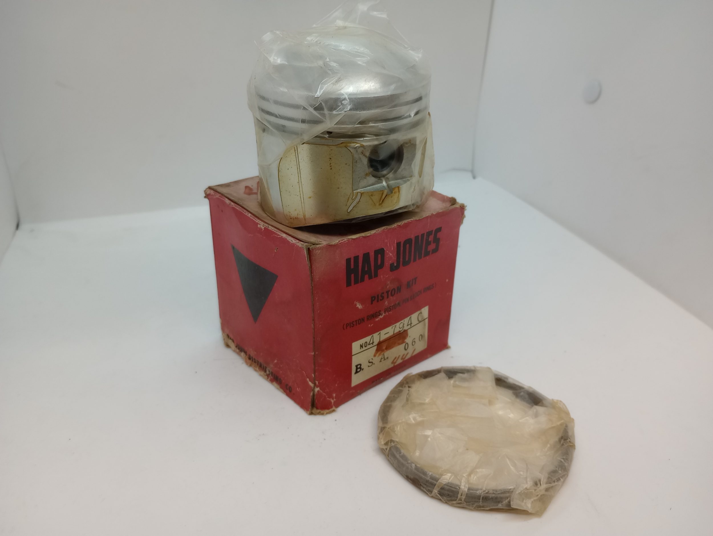 41-0797HP, BSA B44 .060 Piston