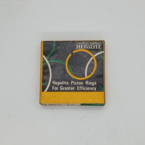 00-3417-0, Piston Ring Set, BSA C15, .060" Over, Genuine Hepolite