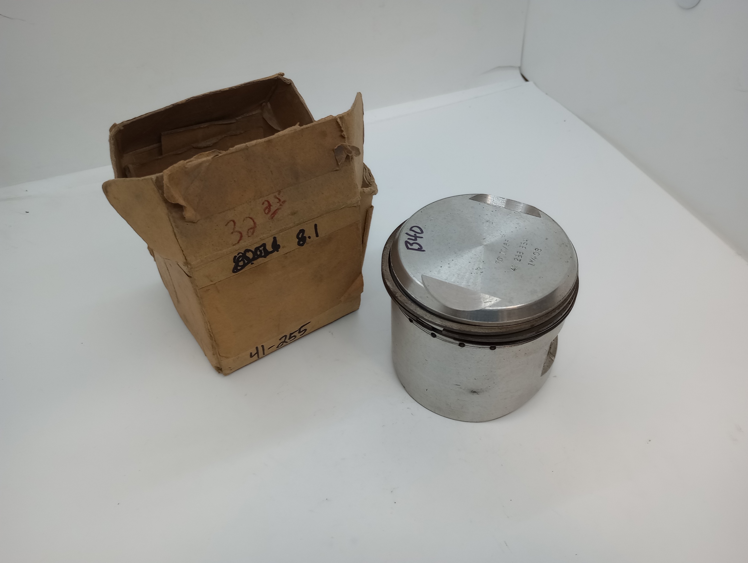 41-0255 PISTON BSA B40 1mm Oversize