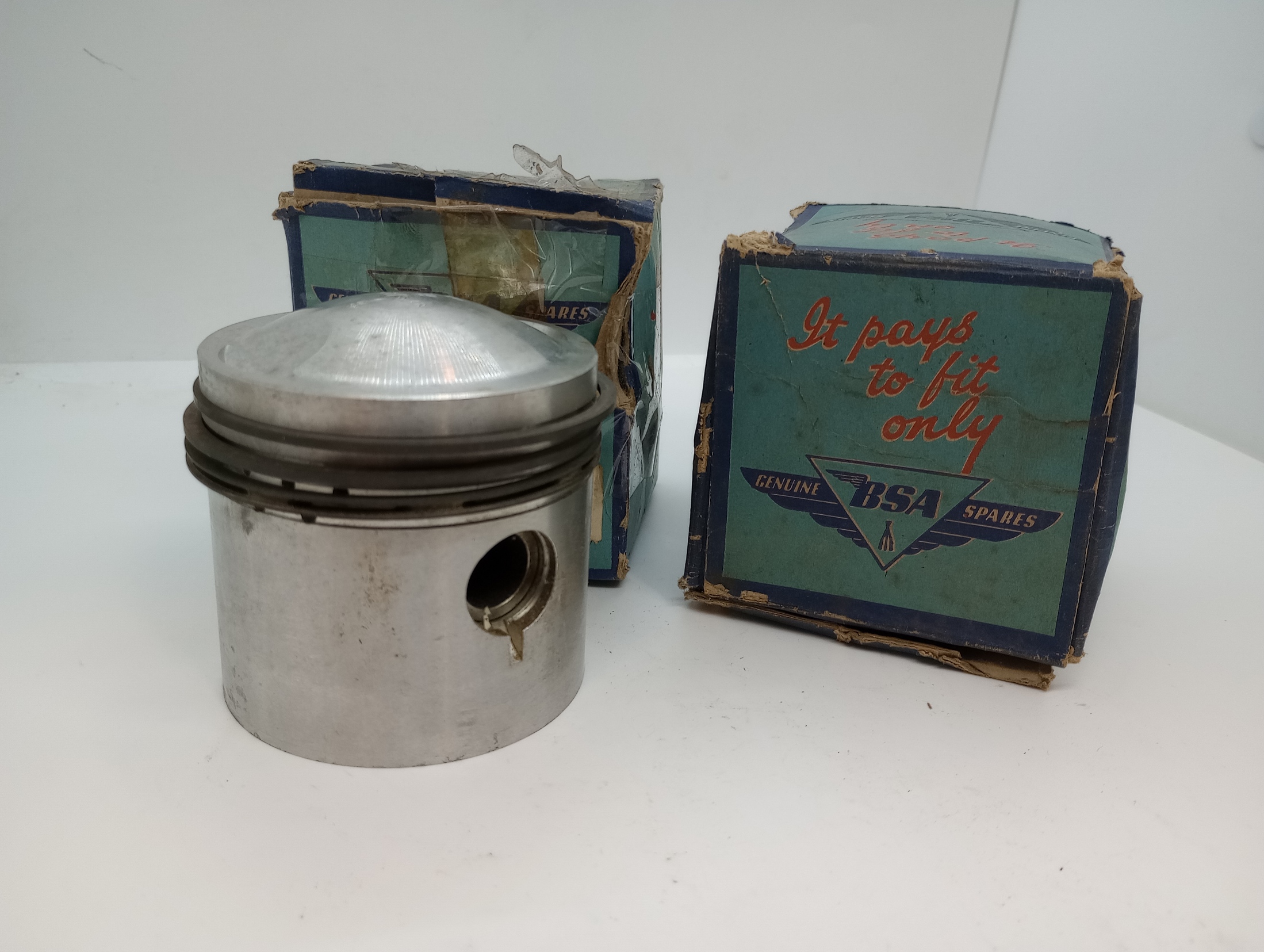 67-1416 BSA A10 PISTON SET A10 .020