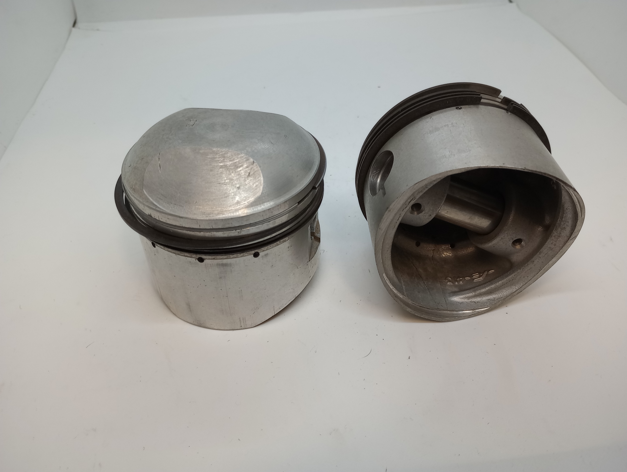 68-0906 Piston Set, BSA A65, 9 : 1 CR 79 MM Big Bore Kit 725cc