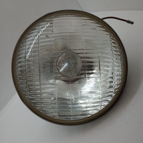 516798U 7" Used Headlight Reflector/Light Unit, Lucas