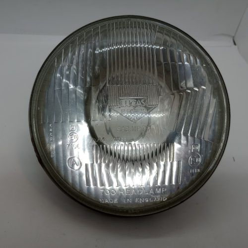 54522680U Used 7" Headlight Reflector, Lucas, 1978-1982