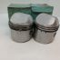 E6884 Piston Set, STD, Triumph T100 500CC, 9 : 1 CR,