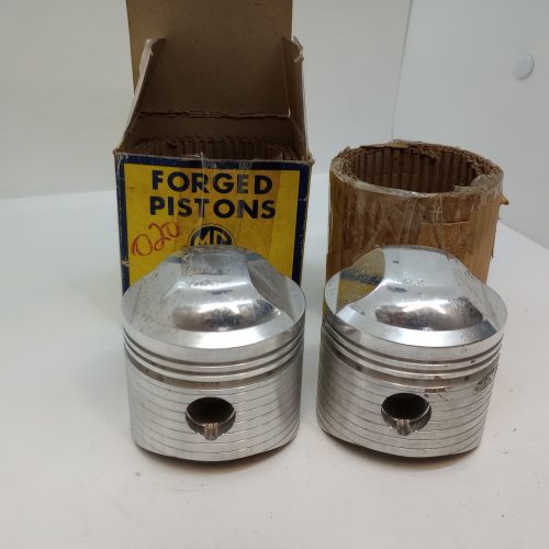 NOS MC Brand High Compression piston set.