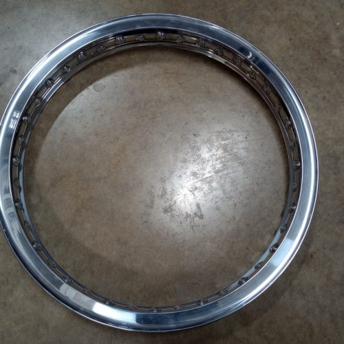 37-1230Alloy Rim WM2 x 19, Front Twin/Single Leading Shoe, 1958-1970