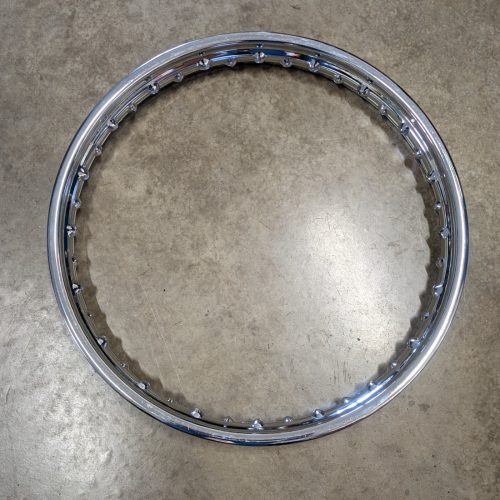 067712 Dunlop WM2-19 Rim, Norton Rear Drum, MC283