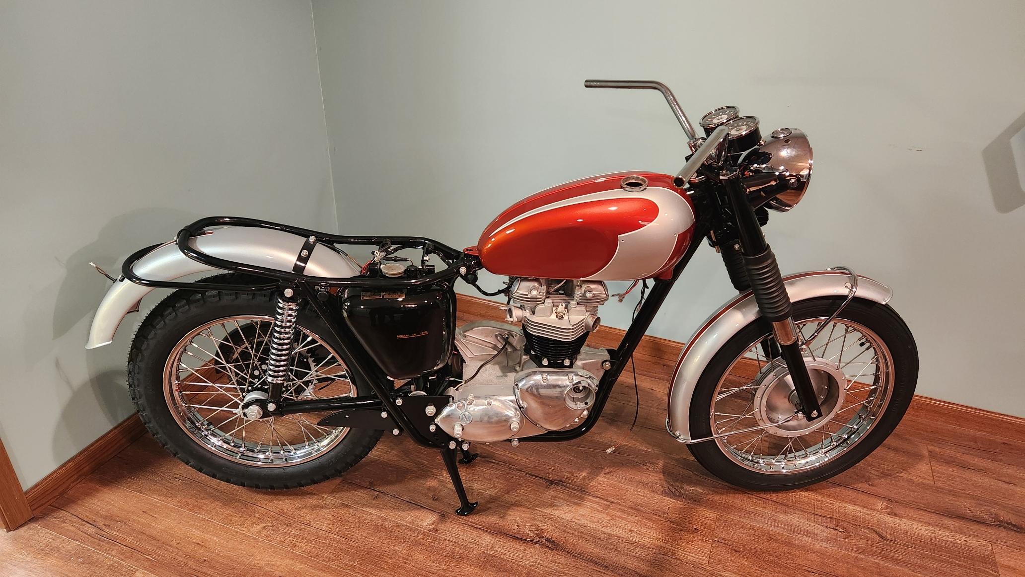 1969 Triumph Bonneville Restoration