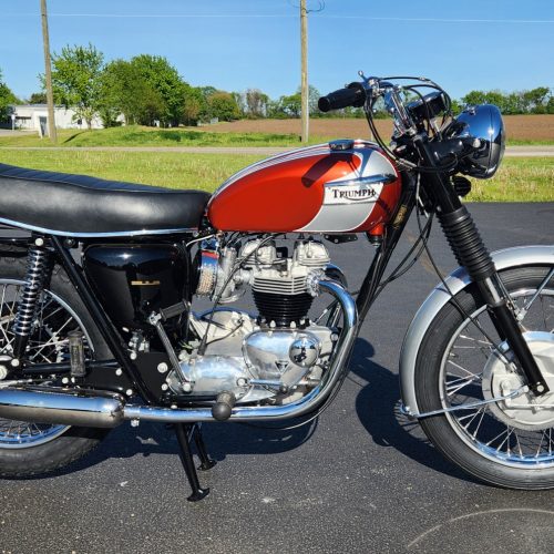 1969 Triumph Bonneville Restoration -5