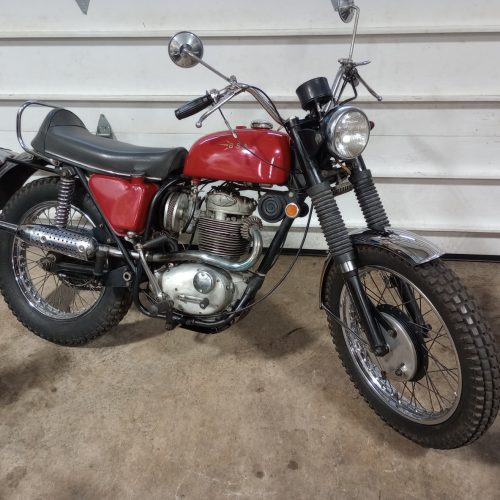 1969 BSA B441 Victor Special