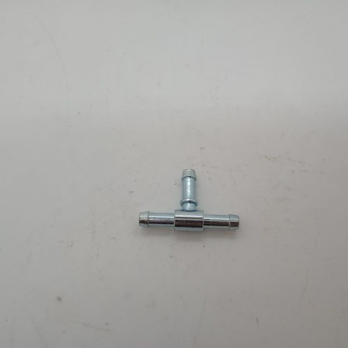 Metal Fuel Line "T" 1/4 Fuel Line