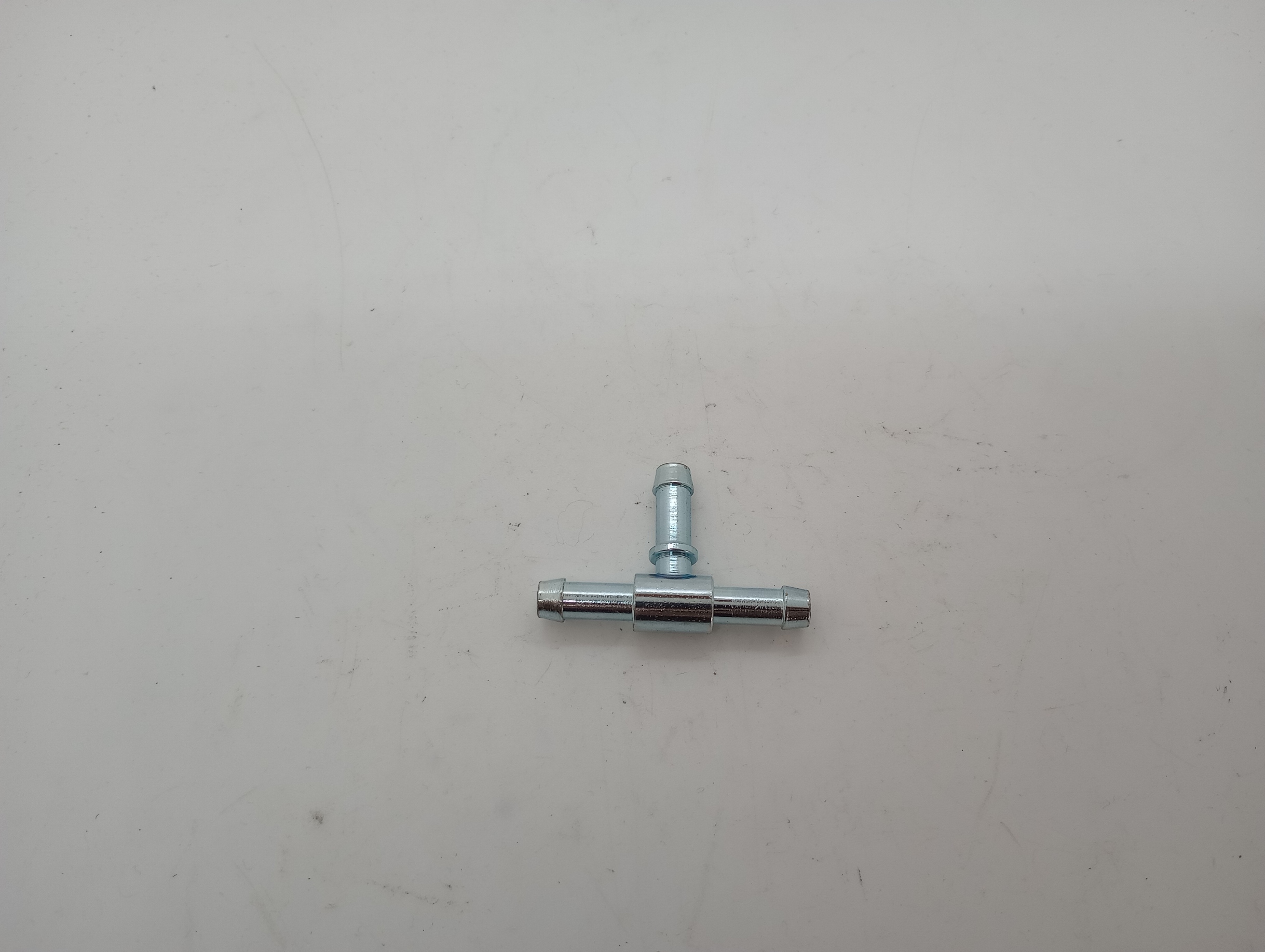 Metal Fuel Line "T" 1/4 Fuel Line