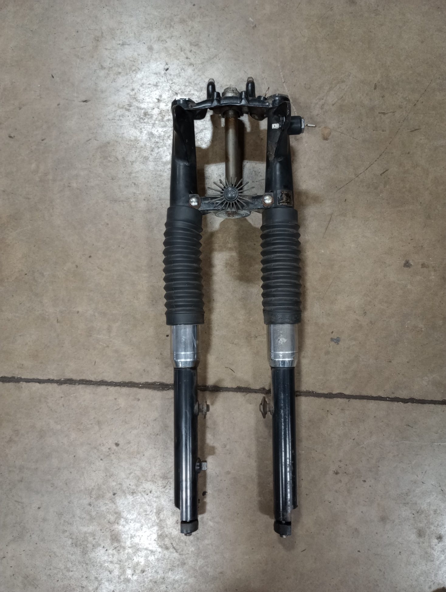 97-2288 Complete C Model 6 3/4" Wide Front End Tri 500/650