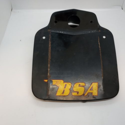 42-6887 BSA Rear Number Plate, Tail light Mount