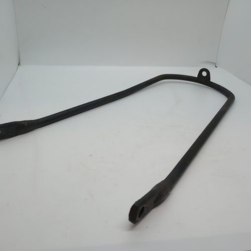 97-3683U Triumph Lower Fender Stay Black single tab