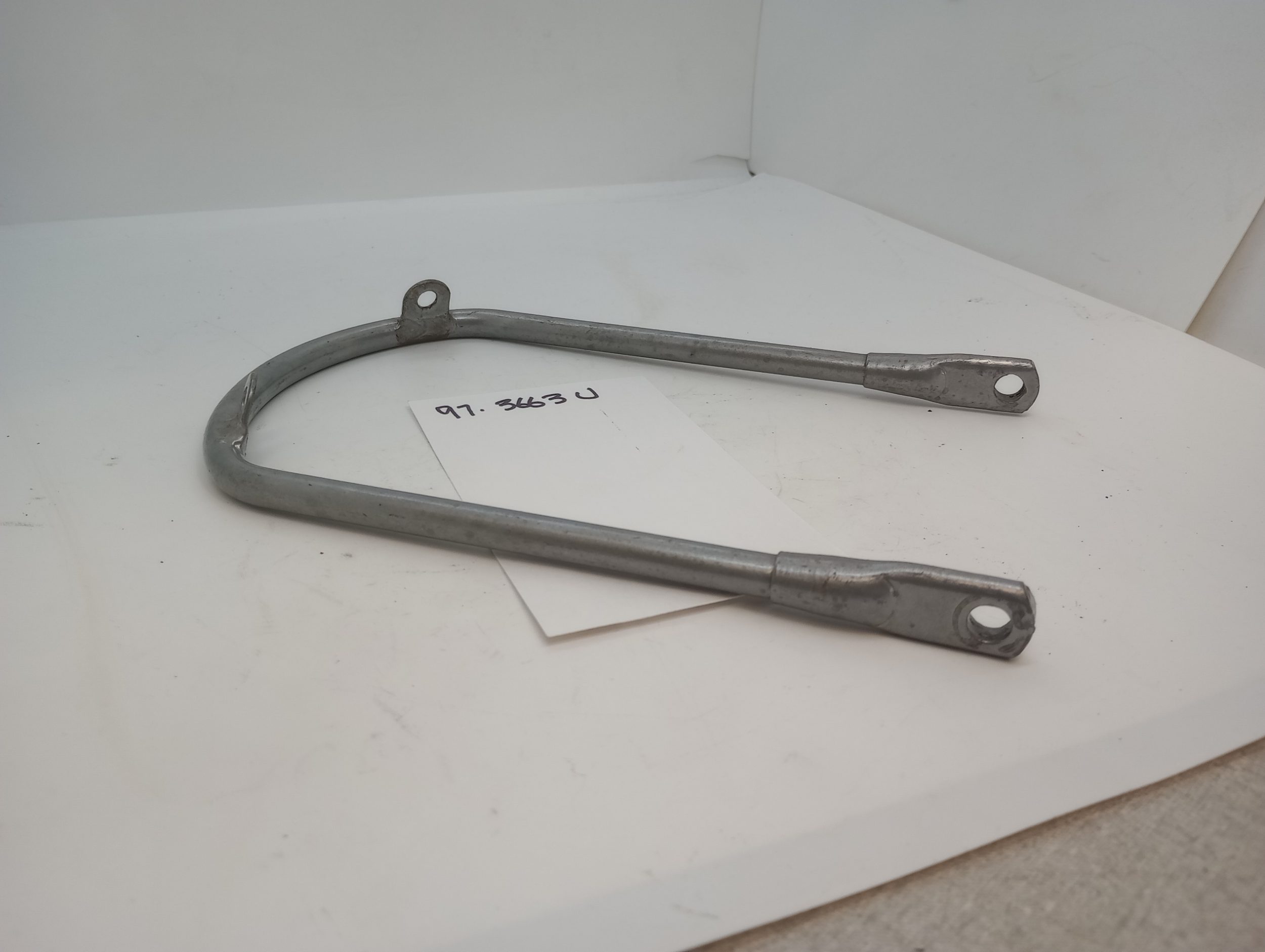 97-3663U Front Fender Stay, Chrome