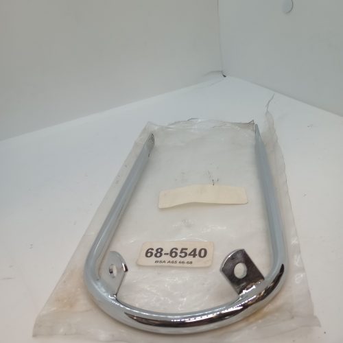 Front Fender Top Brace, Chrome, 1966-68 A65