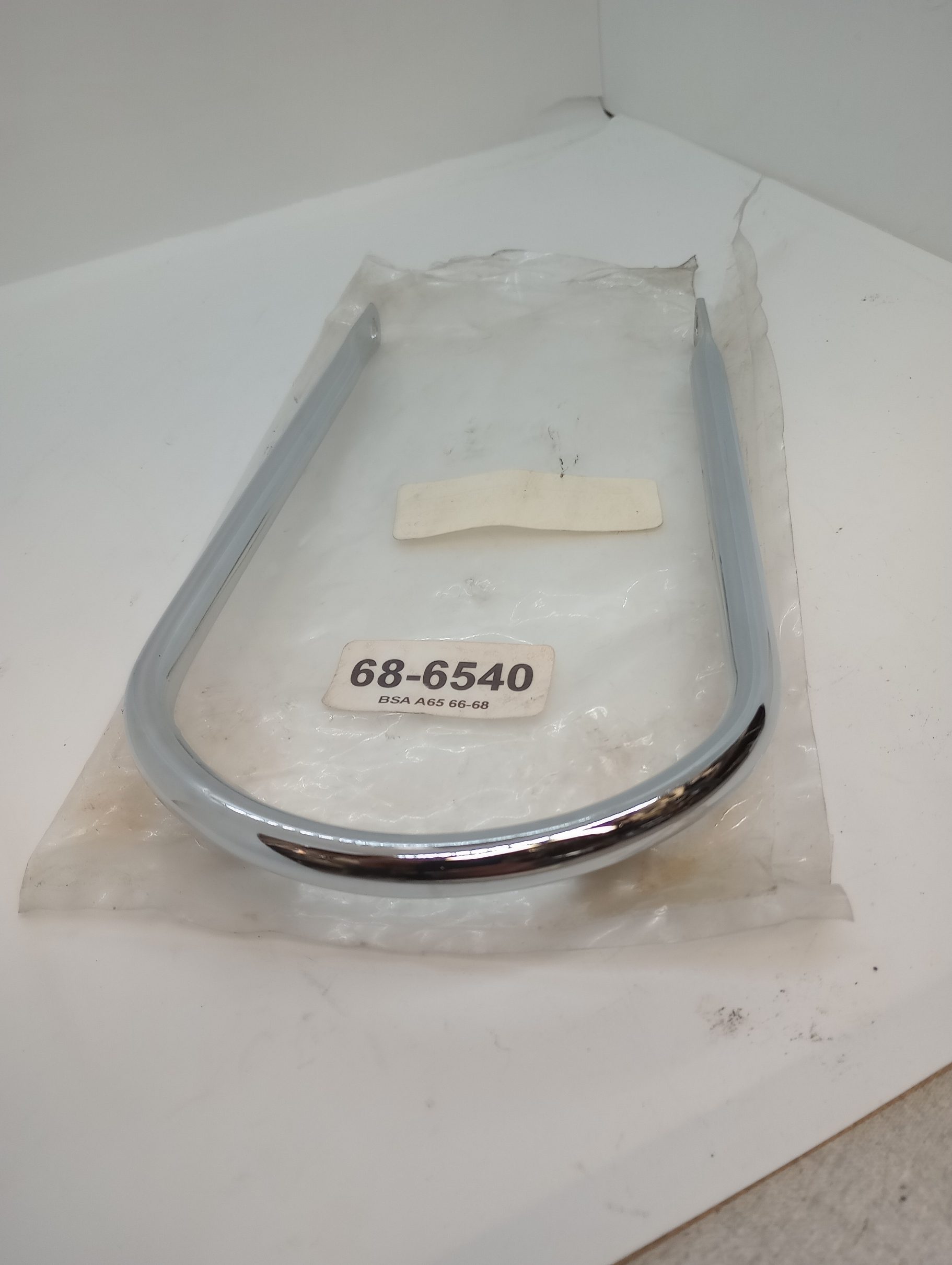 Front Fender Top Brace, Chrome, 1966-68 A65