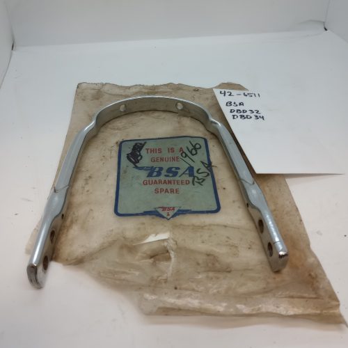 42-6511 BSA Front Fender Center Stay Chrome