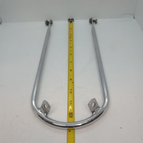 68-6540 Front Fender Top Brace, Chrome, 1966-68 A65