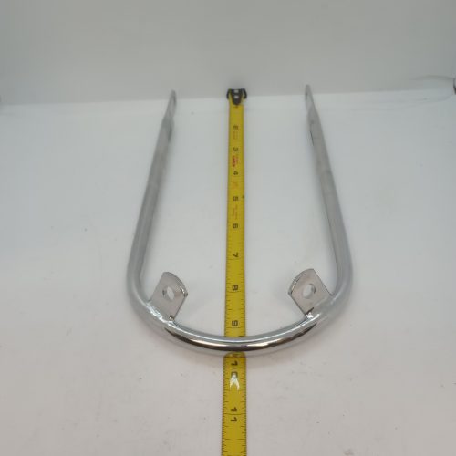 97-3850 Front Fender Top Brace, Chrome, 1969-70 A65