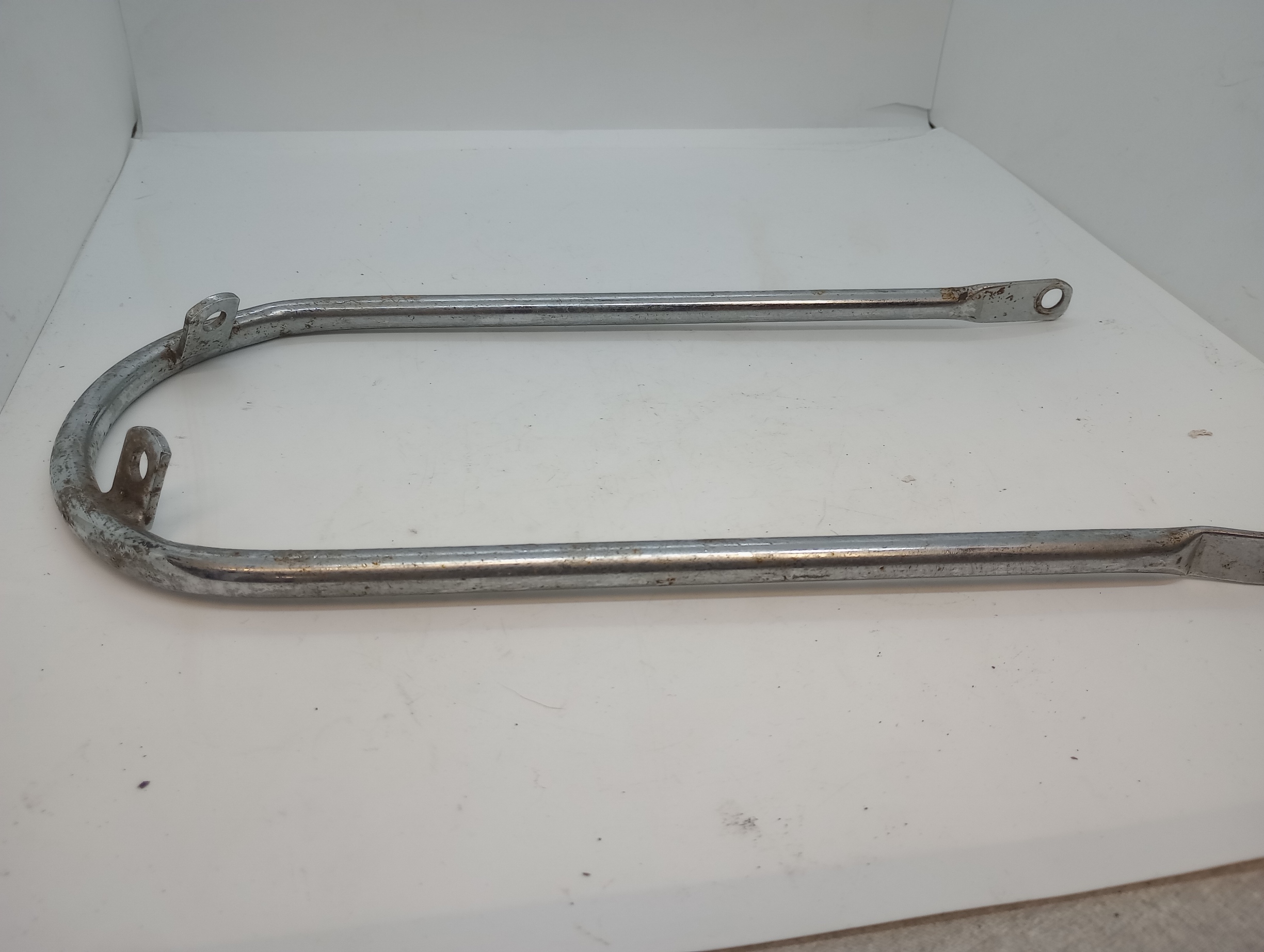 68-6540U Front Fender Top Brace, Chrome, 1966-68 A65