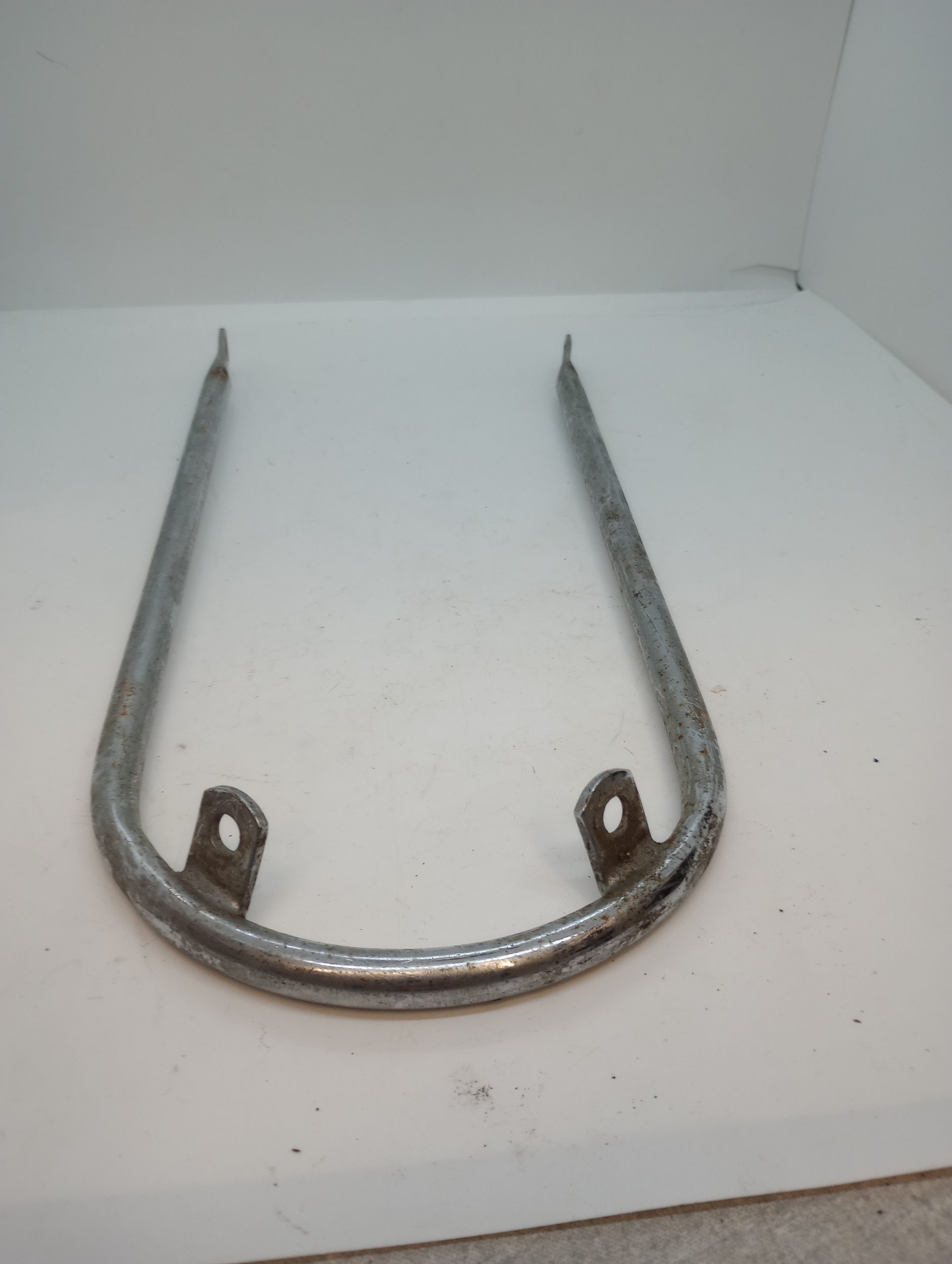 68-6540U Front Fender Top Brace, Chrome, 1966-68 A65