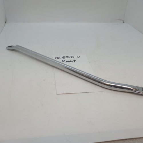 82-8348 Lower Right Front Fender Stay, Chrome, 1968-70 BSA A65