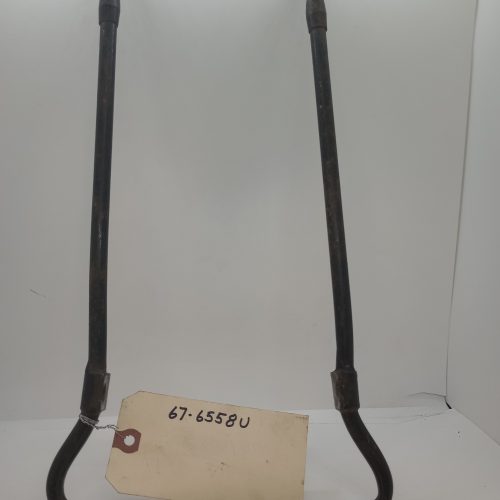 67-6558U Front Fender Brace/Stand, Bare Steel, BSA Goldstar USED