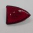 57111T Red Side Reflector, Triangle Shape, New Reproduction