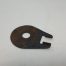 97-1285U Steering Damper Anchor Plate,