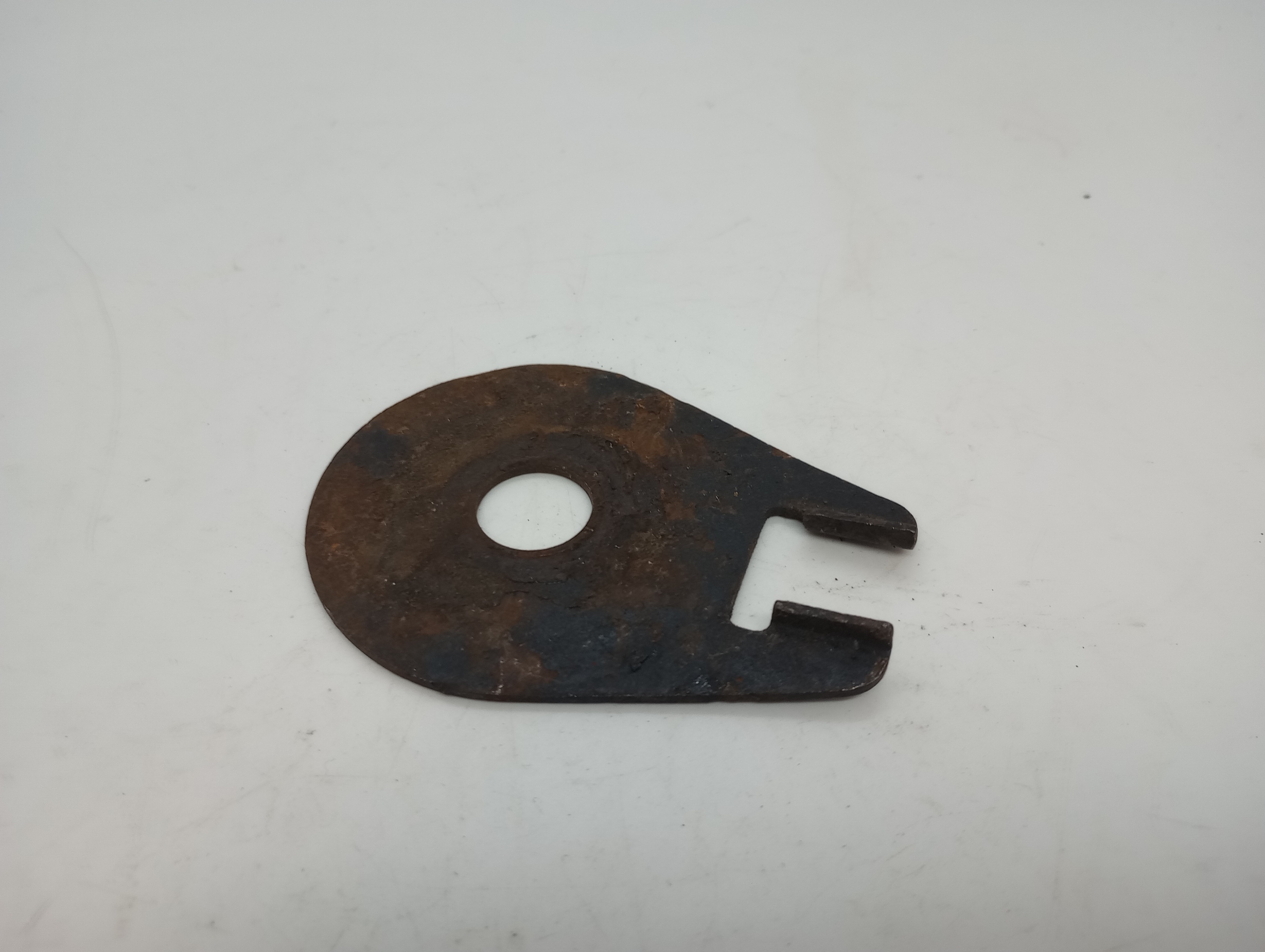 97-1285U Steering Damper Anchor Plate,