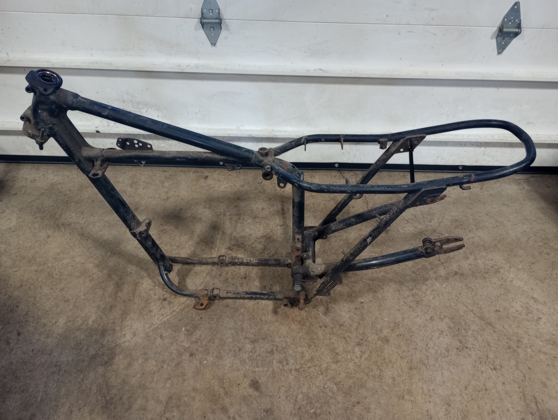 1970 Triumph T-100 Frame VIN: AD369XX -1