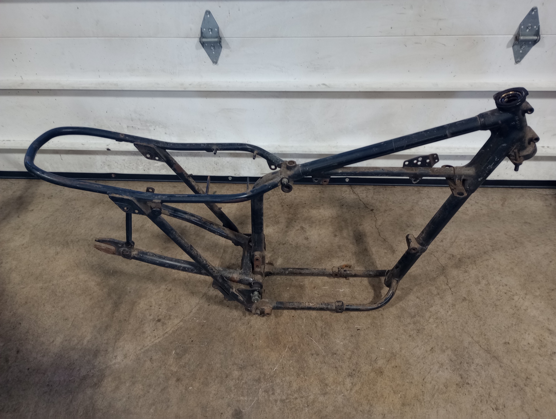 1970 Triumph T-100 Frame VIN: AD369XX