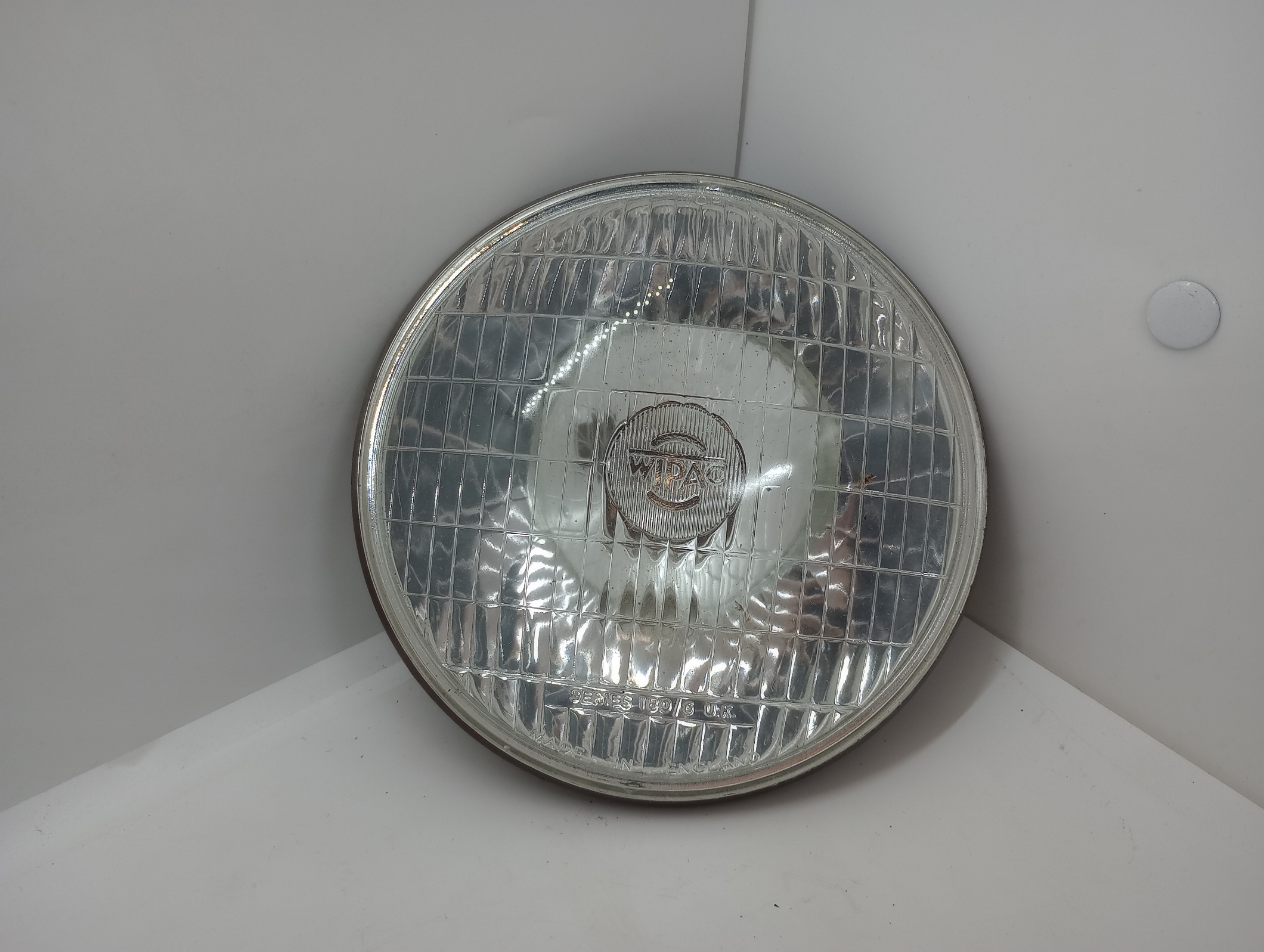 WIPAC6 Wipac 6 1/2" Glass Reflector Assembly - NOS