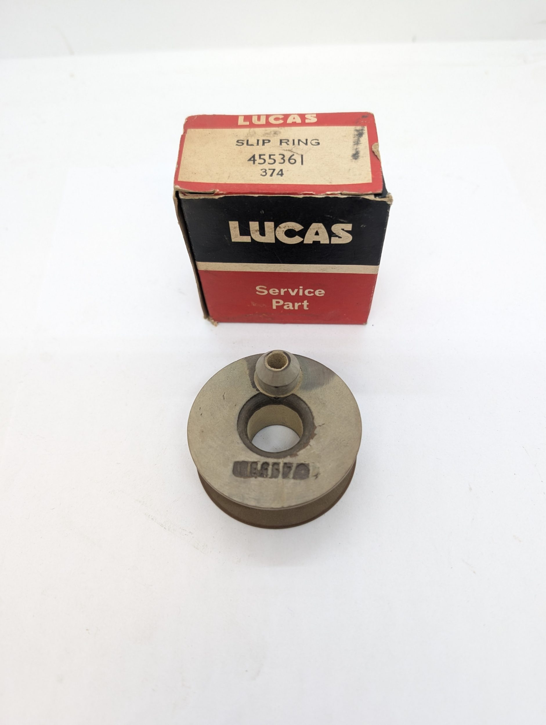 455361 Slip Ring, Anti Clockwise, Lucas K2F, K1F, NOS