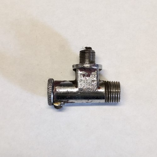 Ewarts Push/Pull 90° Petcock, 1/8 BSP - USED