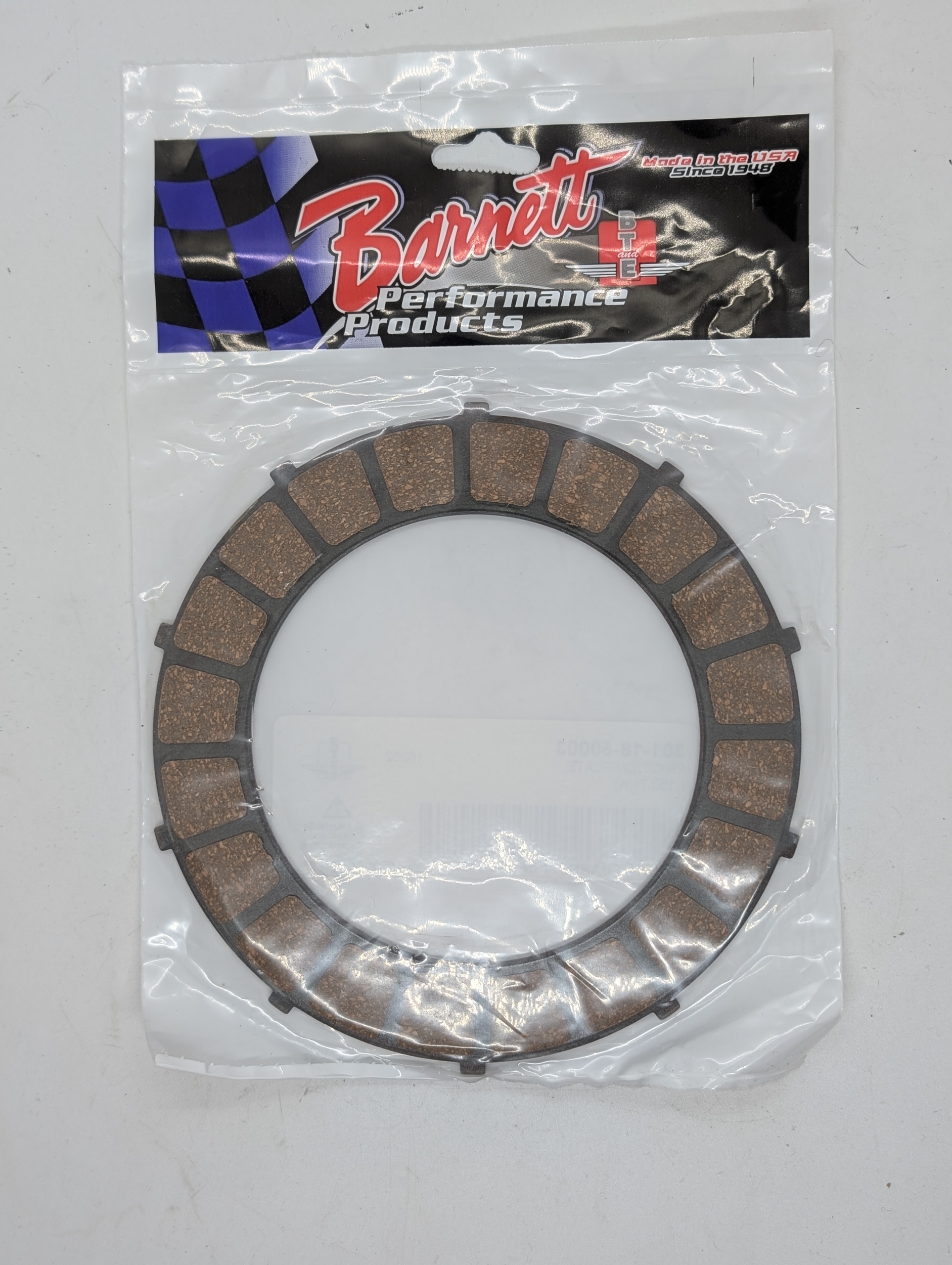57-4763B Clutch Plate, Friction - Barnett