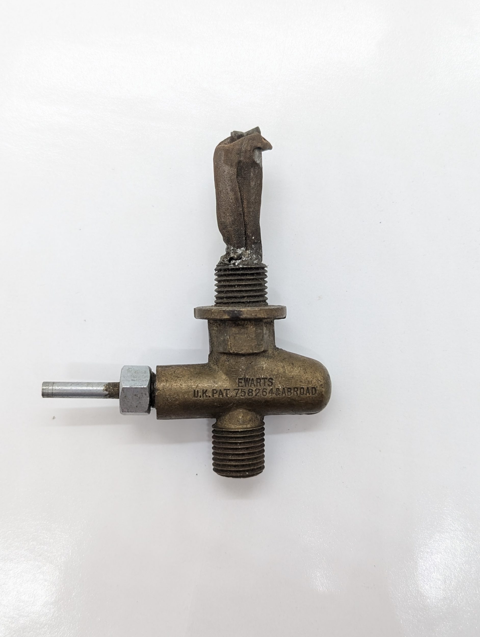 23305U Ewarts Petcock, Norton Atlas/88/99/650 - USED