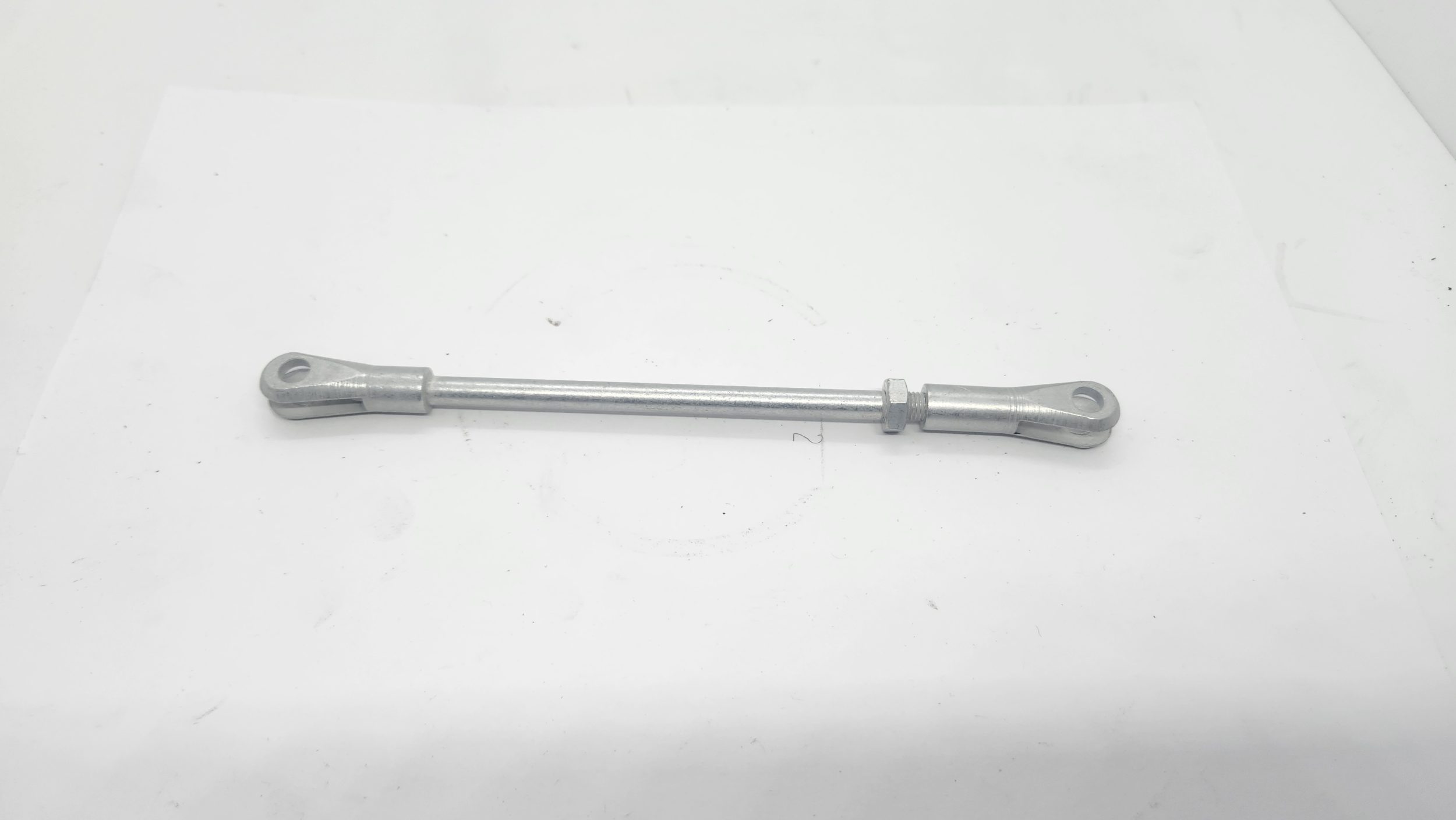 37-2003C Brake Rod Assembly, Front, TLS 1968-1970 Replated