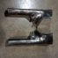 Lower Nacelle Set, Bare Steel, Sold as Pair,, 1952-57 Triumph