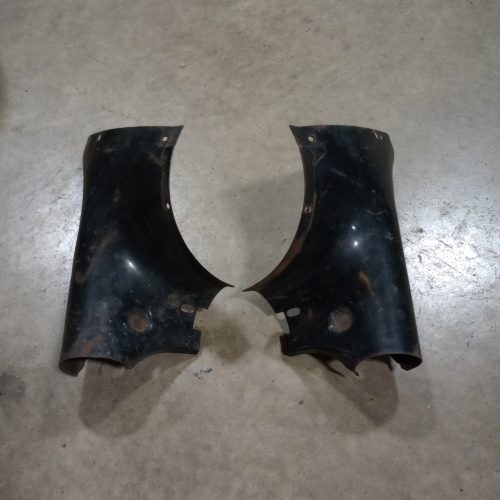 97-0799, 97-0800 Triumph Nacelle Covers No Fork Shrouds