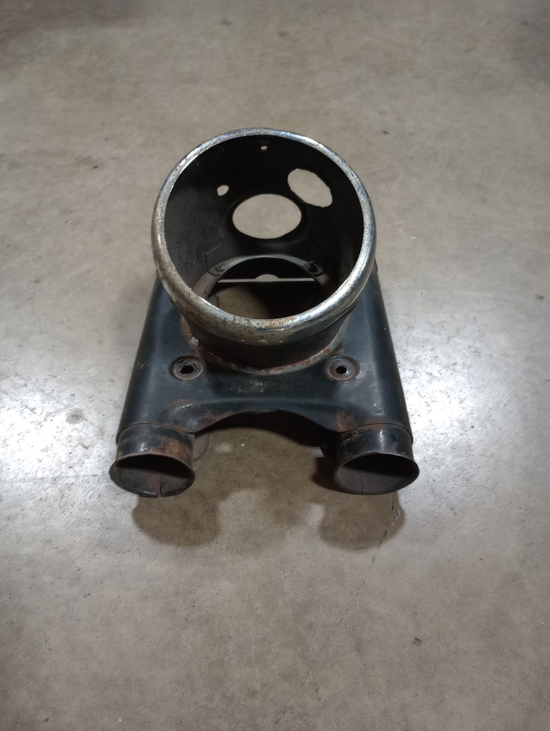 41-5038 BSA B40 Short Trousers Headlight Nacelle 63-64