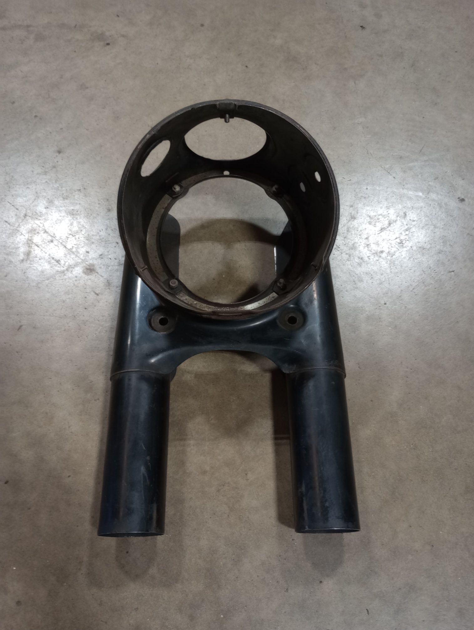 68-5097U BSA A65 Nacelle Fork Cover with 68-5097 Headlight Shell